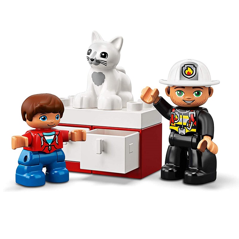 Camion de pompieri, L10901, Lego Duplo